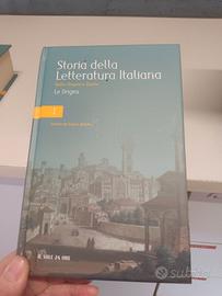 Storia della letteratura italiana - 19 volumi