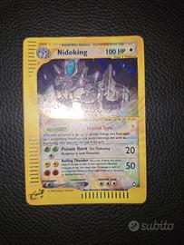 Carta Pokémon nidoking holo 150/147 EX