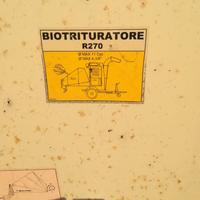 Biotrituratore negri r270d