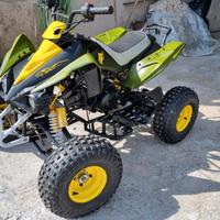 Quad atv 125 ruote da 8 3 marce sospensioni a gas