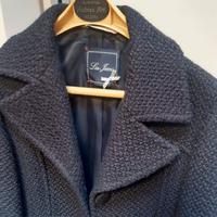 Cappotto Liu jo lana tg 40 blu