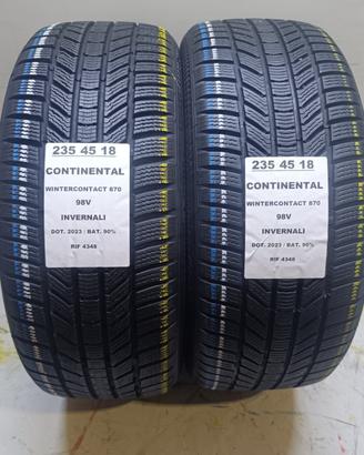 2 GOMME 235 45 18 CONTINENTAL 2023 RIF4348