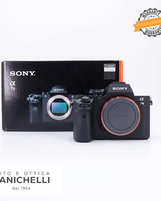Sony A7 II Body 809 Scatti Usato (G800)