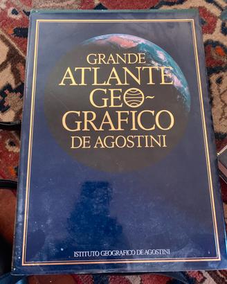 Atlanti istituto geografico de agostini
