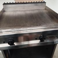 Griglia professionale a gas
