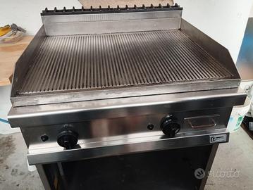 Griglia professionale a gas