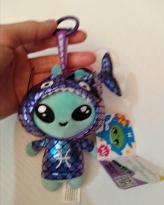 Peluche Alieno Astro Hoodies Pesci 