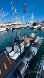 Conarg Marine 6 + Honda 100