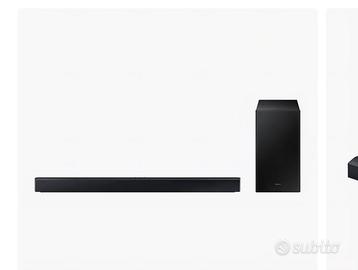 Soundbar Samsung HW-C430 2.1 Ch NUOVA