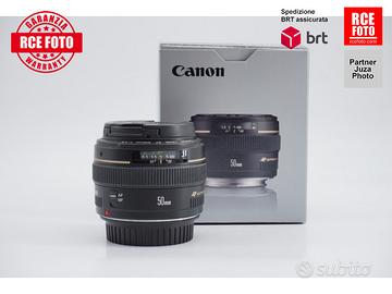 Canon EF 50 F1.4 USM (Canon)