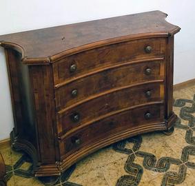 Comodini e cassettiera 