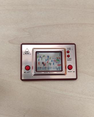 Game Wizard Super Market LCD Vintage