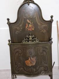 Letto in ferro battuto antico