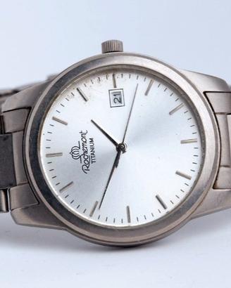 ROCHEMONT - TITANIUM - QUARTZ Orologio da polso