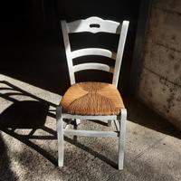 Sedie in legno shabby chic