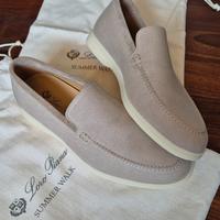  LORO PIANA scarpe OPEN WALK NUOVE con  scatola