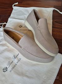  LORO PIANA scarpe OPEN WALK NUOVE con  scatola