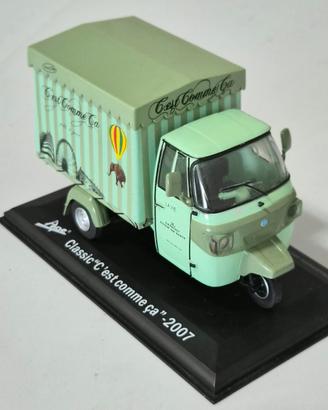 Piaggio Ape TM C'est Comme Ca 2007 scala 1:32