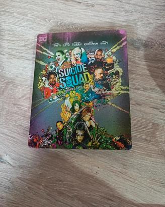 suicide squad steelbook