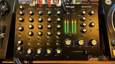 Omnitronic TRM-422 – Mixer Rotativo 4 Canali + DVS