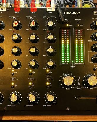 Omnitronic TRM-422 – Mixer Rotativo 4 Canali + DVS
