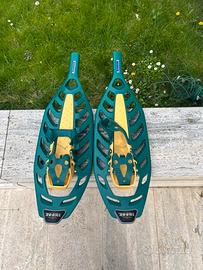 racchette da neve. ciaspole