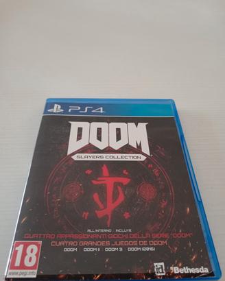 Doom Slayers Collection Ps4