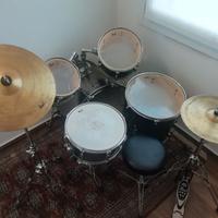 BATTERIA PEARL ROADSHOW 5 PX (NERA) COMPLETA