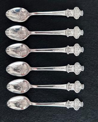 Cucchiaini Rolex - Bucherer - Locarno