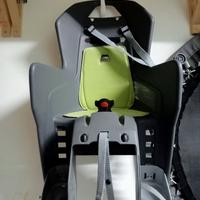 Seggiolino bici portabambino