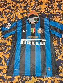 Maglia Inter 2009-2010 Finale UCL Milito