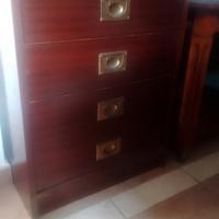 Scrivania 120x60 con cassetti 