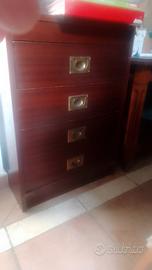 Scrivania 120x60 con cassetti 