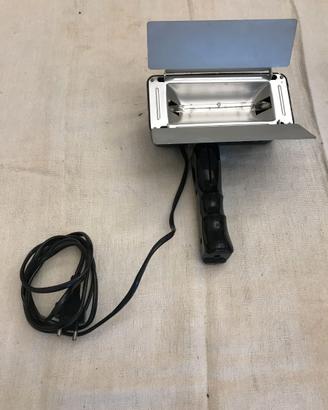 Lampada alogena per fotografia.