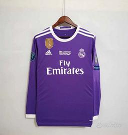 Maglia Real Madrid Ronaldo 7 Finale Champions 2017