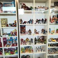 GIOCATTOLI e Libri VINTAGE Masters Universe Puffi