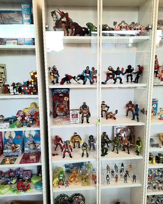 GIOCATTOLI e Libri VINTAGE Masters Universe Puffi