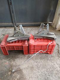 Stabilizzatore camper roulotte