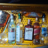 bottiglie di liquori