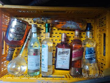 bottiglie di liquori