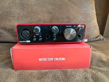 Focusrite Scarlett Solo 3 gen