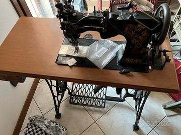 Macchina orlo a giorno Singer 119-W