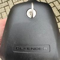 Barre portatutto originali Land Rover acciaio