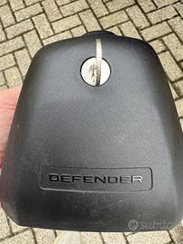 Barre portatutto originali Land Rover acciaio