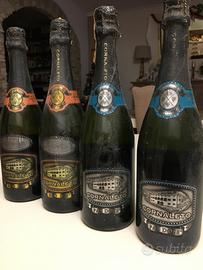 4 bott.cornaleto Franciacorta 1991 millesim