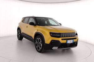 Jeep Avenger 1.2 Turbo 100 CV Summit