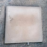 mattoni liscio grigio 