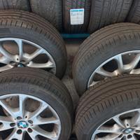 Cerchi 18"originali BMW + gomme