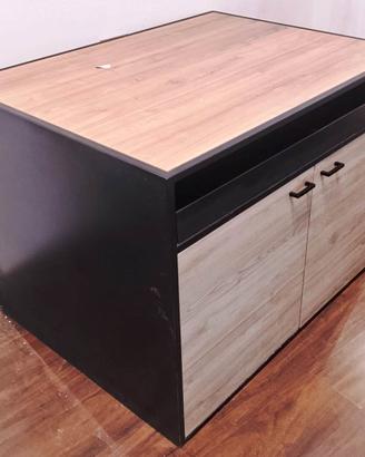 BANCO CASSONATO NERO 57384