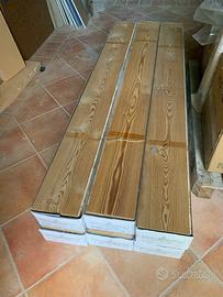 Parquet  15x 19x 190 in larice austriaco 17,35 mq